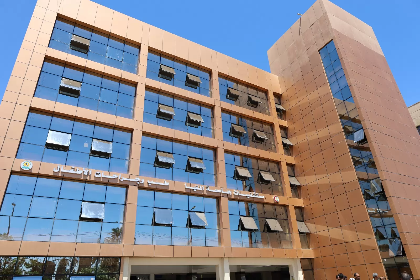 جامعة المنيا تحقق انجازا جديدا باعتماد مستشفيي القلب والاطفال