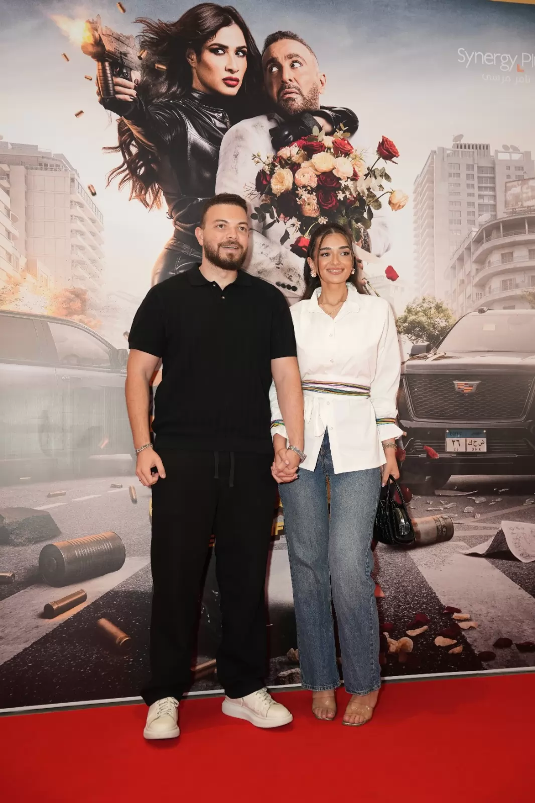ليلة استثنائية لـ”خلي بالك من نفسك”.. نجوم الفن يحتفلون بانطلاق الفيلم