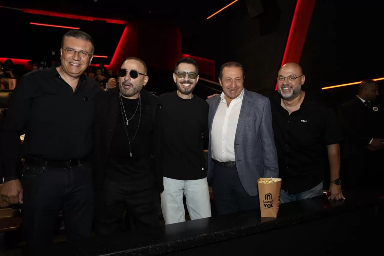 ليلة استثنائية لـ”خلي بالك من نفسك”.. نجوم الفن يحتفلون بانطلاق الفيلم