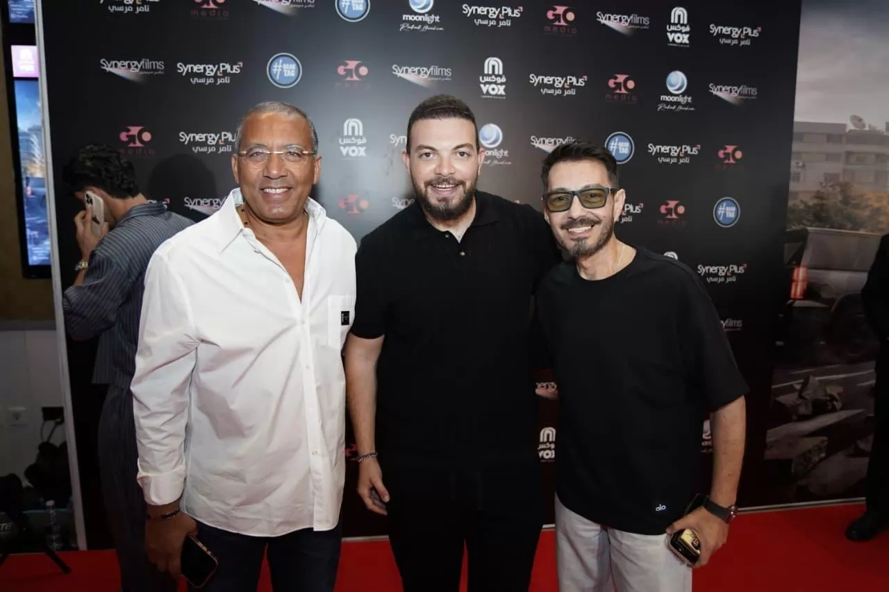 ليلة استثنائية لـ”خلي بالك من نفسك”.. نجوم الفن يحتفلون بانطلاق الفيلم