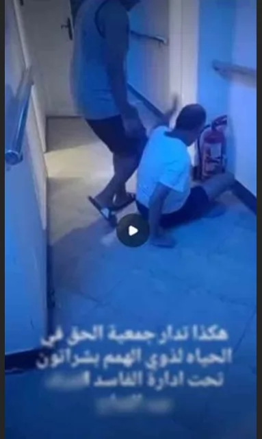 ضبط مشرف بداررعاية اعتدى بالضرب على نزيل يعاني تأخر ذهني بالقاهرة