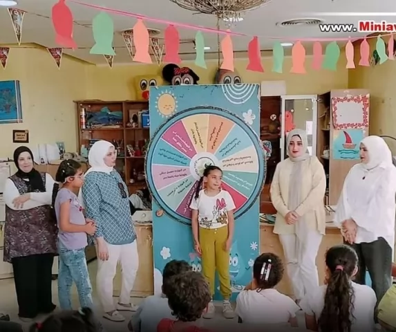التوعية بترشيد استهلاك المياه وتركيب القطع الموفرة للمياه بالمنيا
