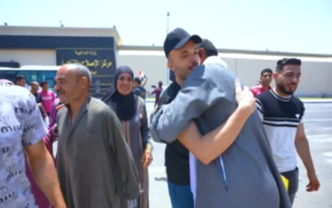 الإفراج بالعفو عن 1214 نزيلاً بموجب قرار رئيس الجمهورية