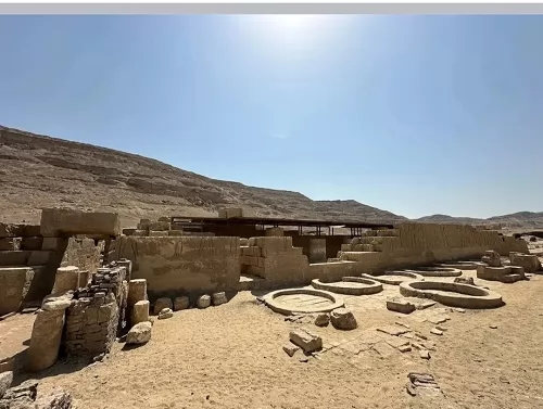 أتريبس.. مدينة الحضارات المنسية غرب سوهاج