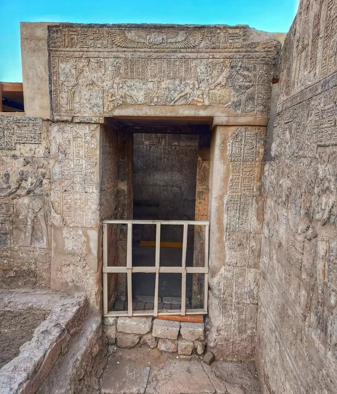 أتريبس.. مدينة الحضارات المنسية غرب سوهاج