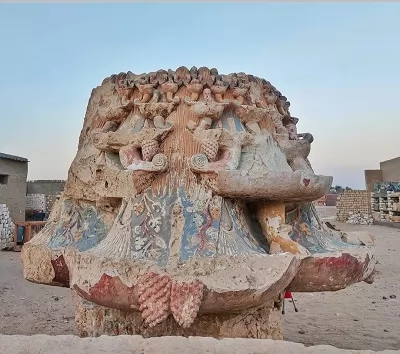 أتريبس.. مدينة الحضارات المنسية غرب سوهاج