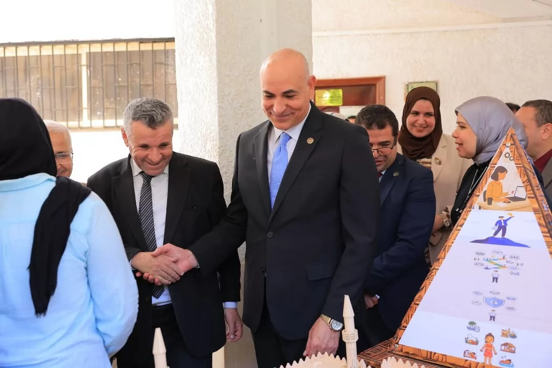 تربية السادات تنظم ملتقى التوظيف السنوي الثالث
