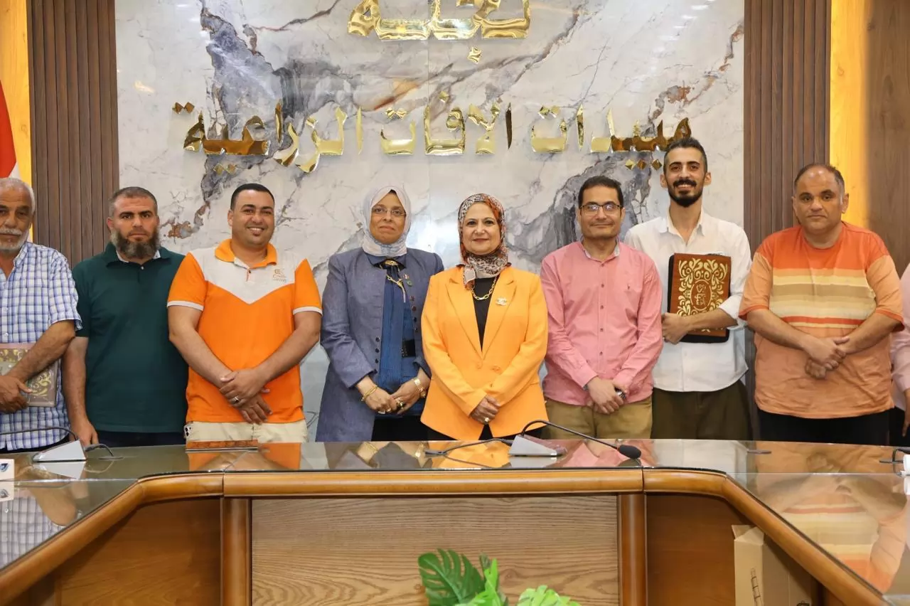 الزراعة تستعرض جهود لجنة مبيدات الآفات الزراعية 