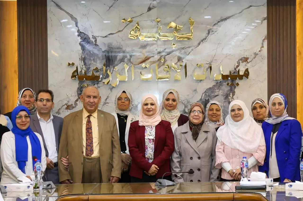 الزراعة تستعرض جهود لجنة مبيدات الآفات الزراعية 