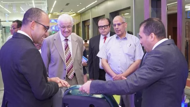 نتائج إيجابية بعد زيارة وفد الجامعة المصرية الروسية لمصنع الإلكتر
