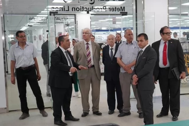 نتائج إيجابية بعد زيارة وفد الجامعة المصرية الروسية لمصنع الإلكتر