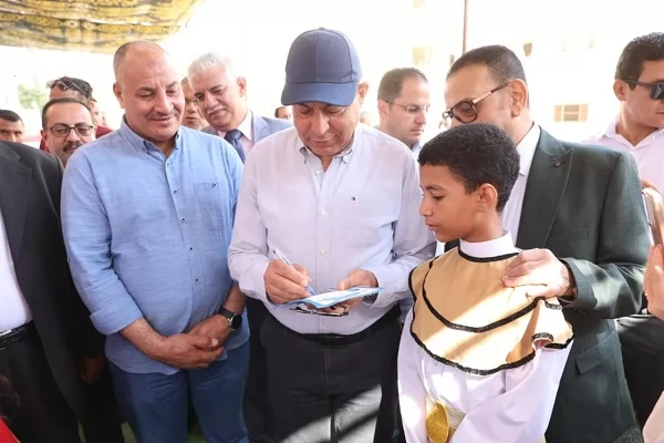  ختام برنامج تحسين مهارات القراءة والكتابة بالأشمونين  بالشرقية
