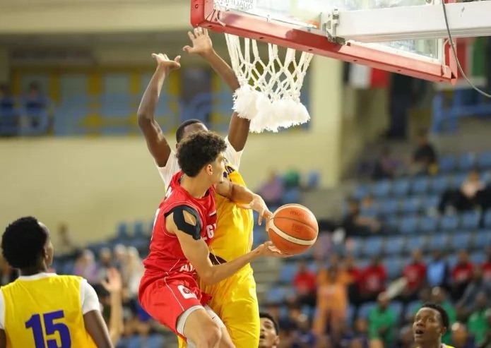 منتخب ناشئين السلة يهزم رواندا بتصفيات الأفروباسكت