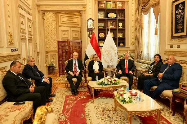 رئيسة المجلس القومي للمرأة تهنئ رئيس محكمة النقض الجديد