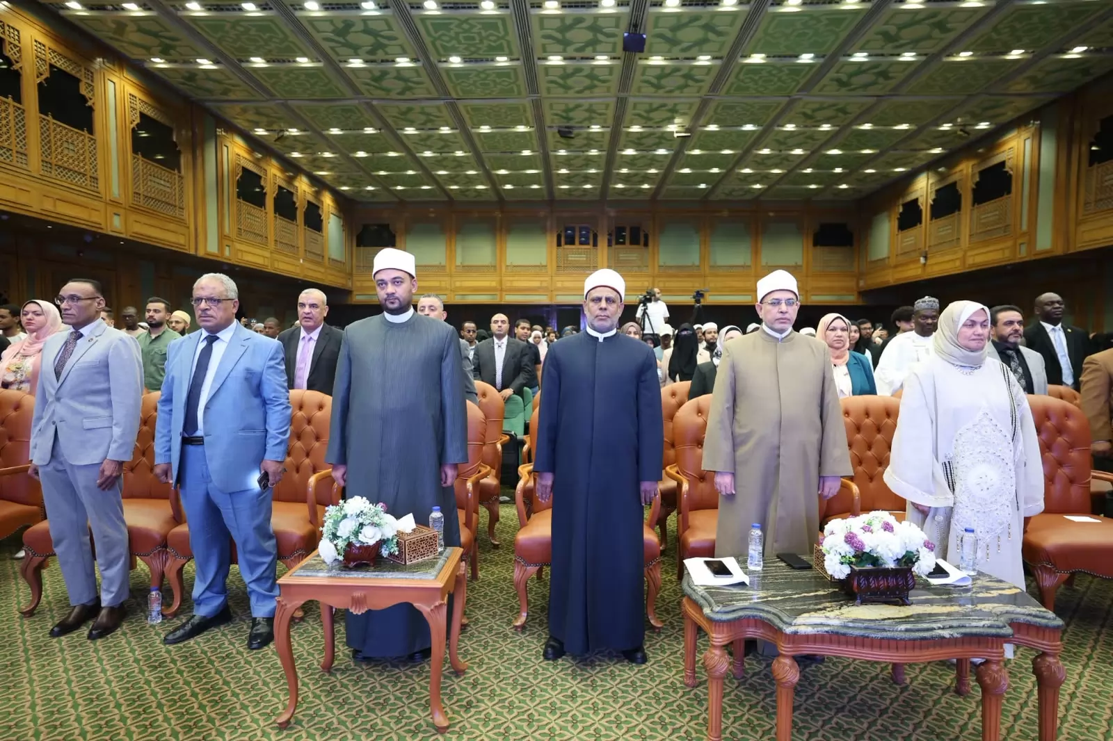 انطلاق احتفالية الأزهر الفائزين في مسابقة 