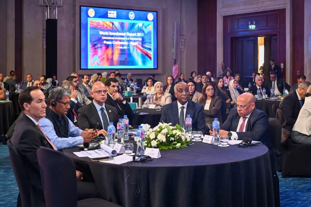 وزيرا الاستثمار والخارجية يشهدان إطلاق تقرير الاستثمار العالمي ٢٠