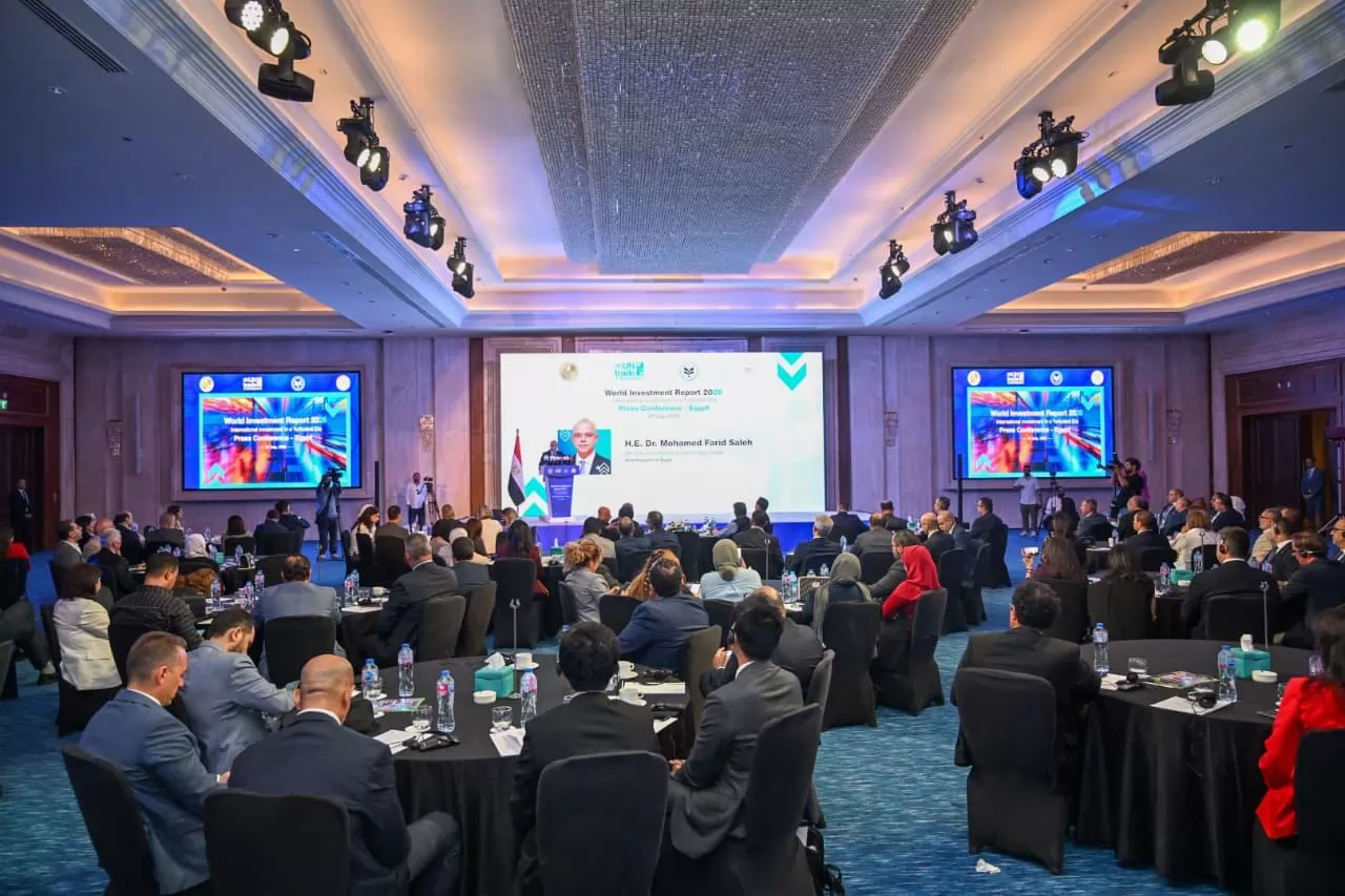 وزيرا الاستثمار والخارجية يشهدان إطلاق تقرير الاستثمار العالمي ٢٠