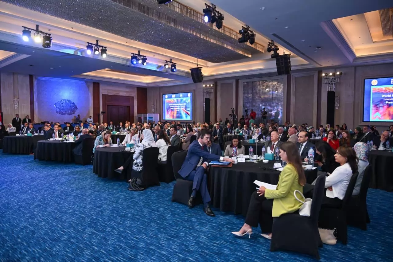 وزيرا الاستثمار والخارجية يشهدان إطلاق تقرير الاستثمار العالمي ٢٠