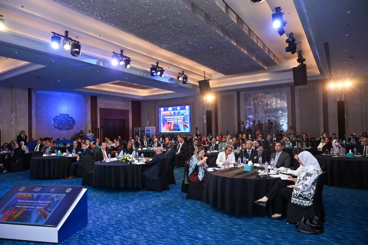 وزيرا الاستثمار والخارجية يشهدان إطلاق تقرير الاستثمار العالمي ٢٠