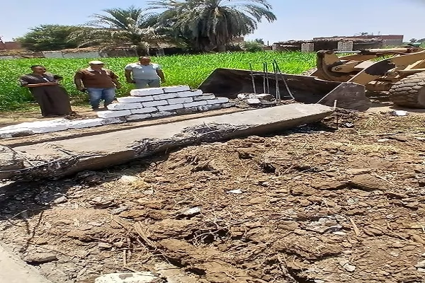 المنيا تحصل على المركز الثاني في إزالة التعديات بالموجة الـ29