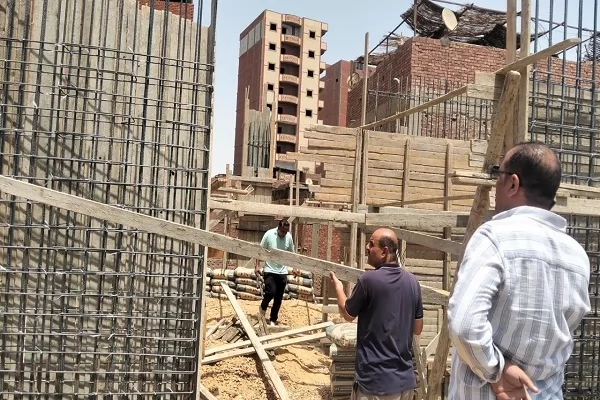 المنيا تحصل على المركز الثاني في إزالة التعديات بالموجة الـ29