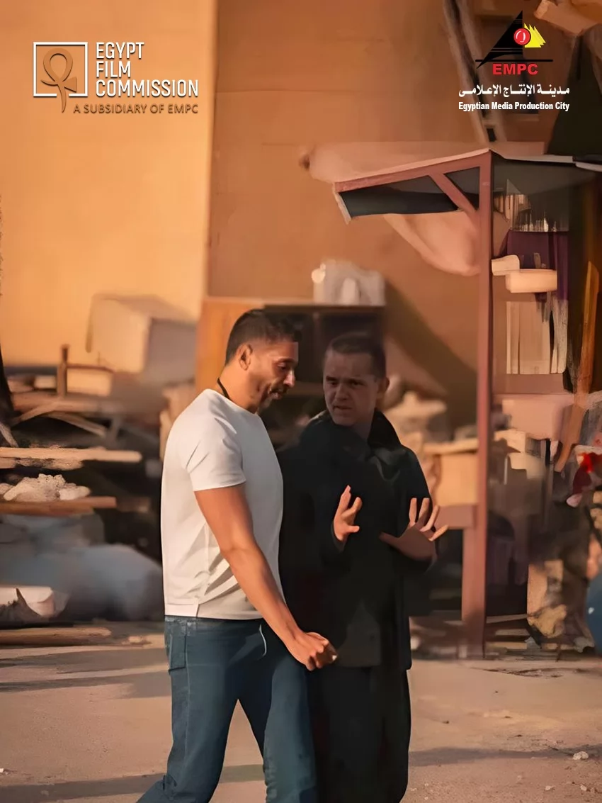 لجنة مصر للأفلام بمدينة الإنتاج تختتم بنجاح تصوير مشاهد مسلسل 