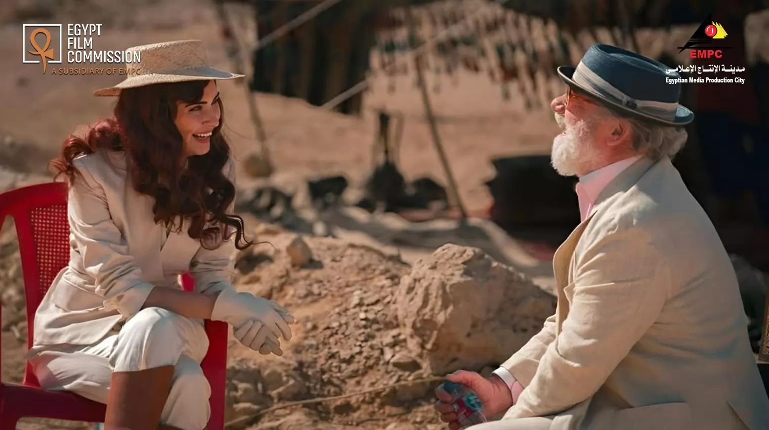 لجنة مصر للأفلام بمدينة الإنتاج تختتم بنجاح تصوير مشاهد مسلسل 