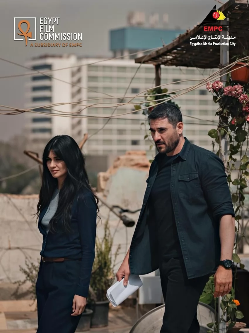لجنة مصر للأفلام بمدينة الإنتاج تختتم بنجاح تصوير مشاهد مسلسل 