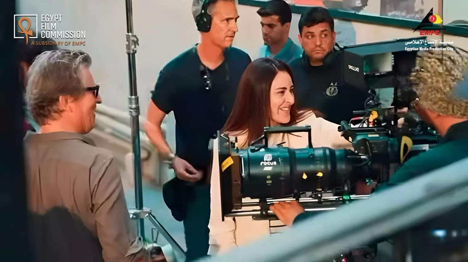 لجنة مصر للأفلام بمدينة الإنتاج تختتم بنجاح تصوير مشاهد مسلسل 