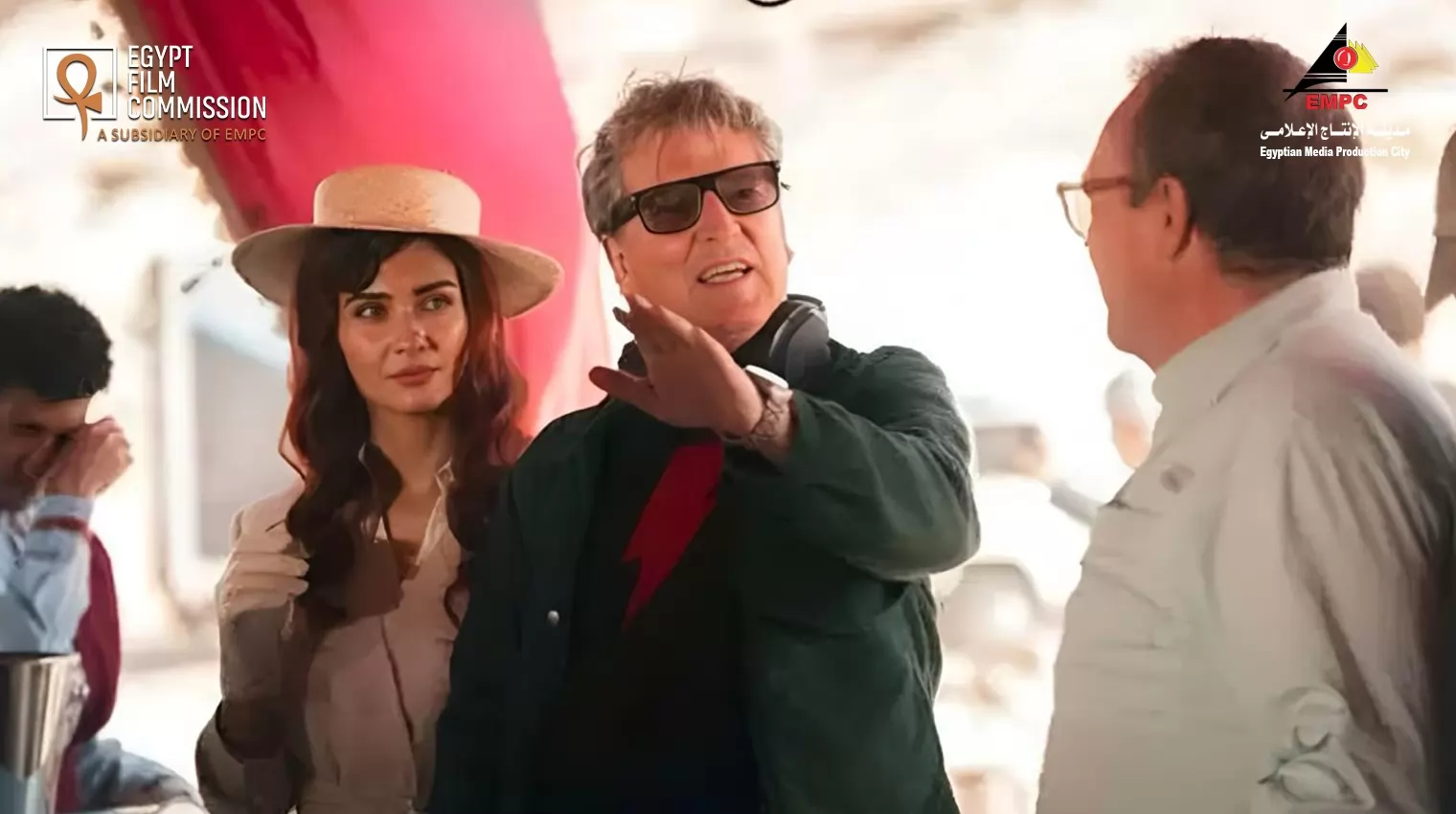 لجنة مصر للأفلام بمدينة الإنتاج تختتم بنجاح تصوير مشاهد مسلسل 