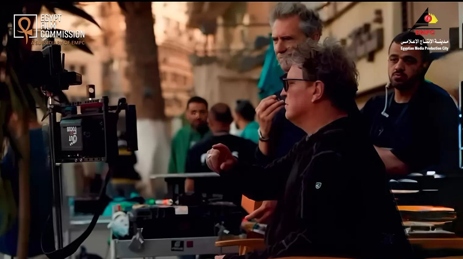 لجنة مصر للأفلام بمدينة الإنتاج تختتم بنجاح تصوير مشاهد مسلسل 