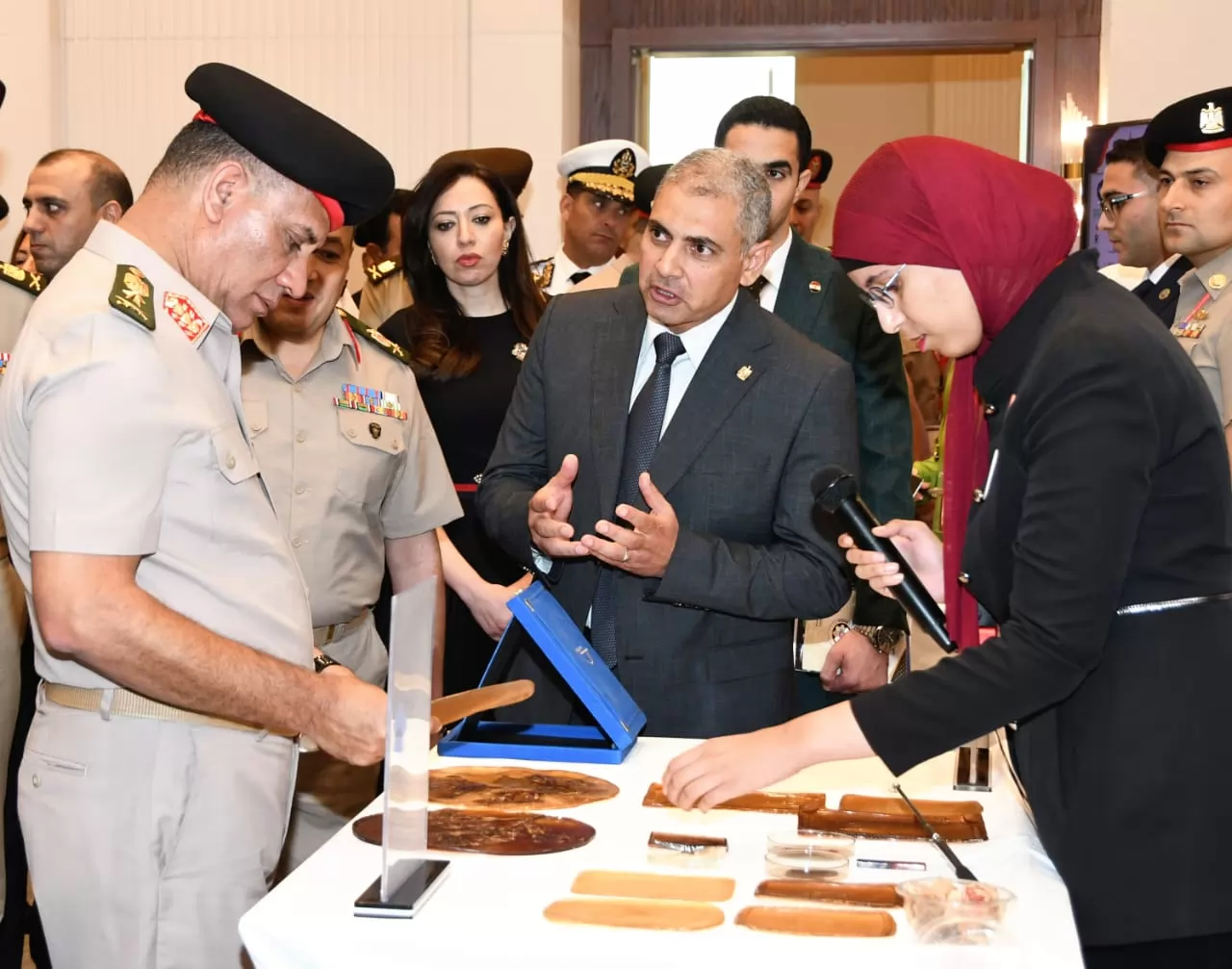 الأكاديمية العسكرية تنظم المؤتمر الدولي السادس للاتصالات ITC-EGYP