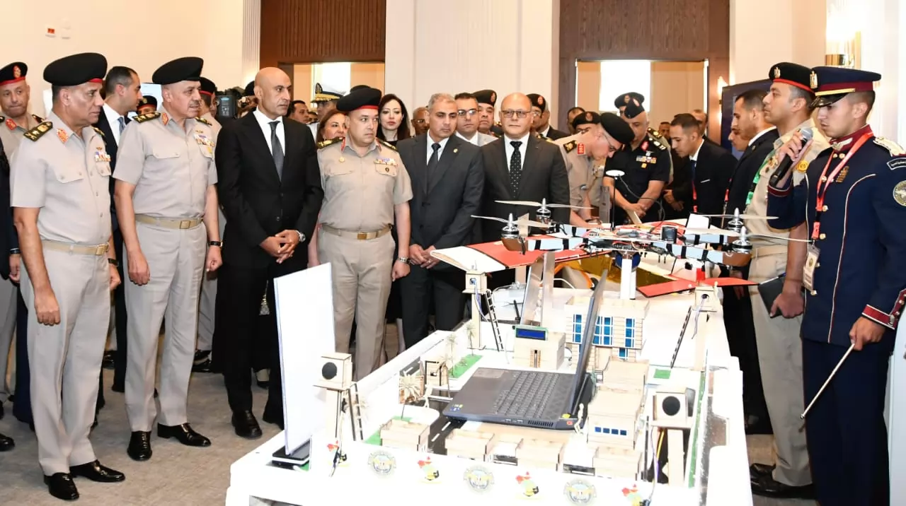 الأكاديمية العسكرية تنظم المؤتمر الدولي السادس للاتصالات ITC-EGYP