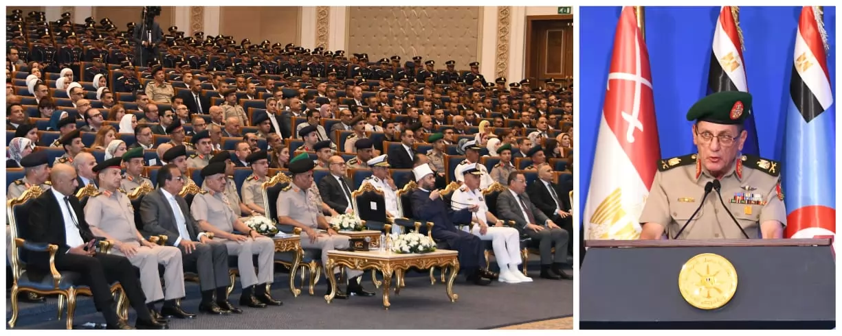 الأكاديمية العسكرية تنظم المؤتمر الدولي السادس للاتصالات ITC-EGYP