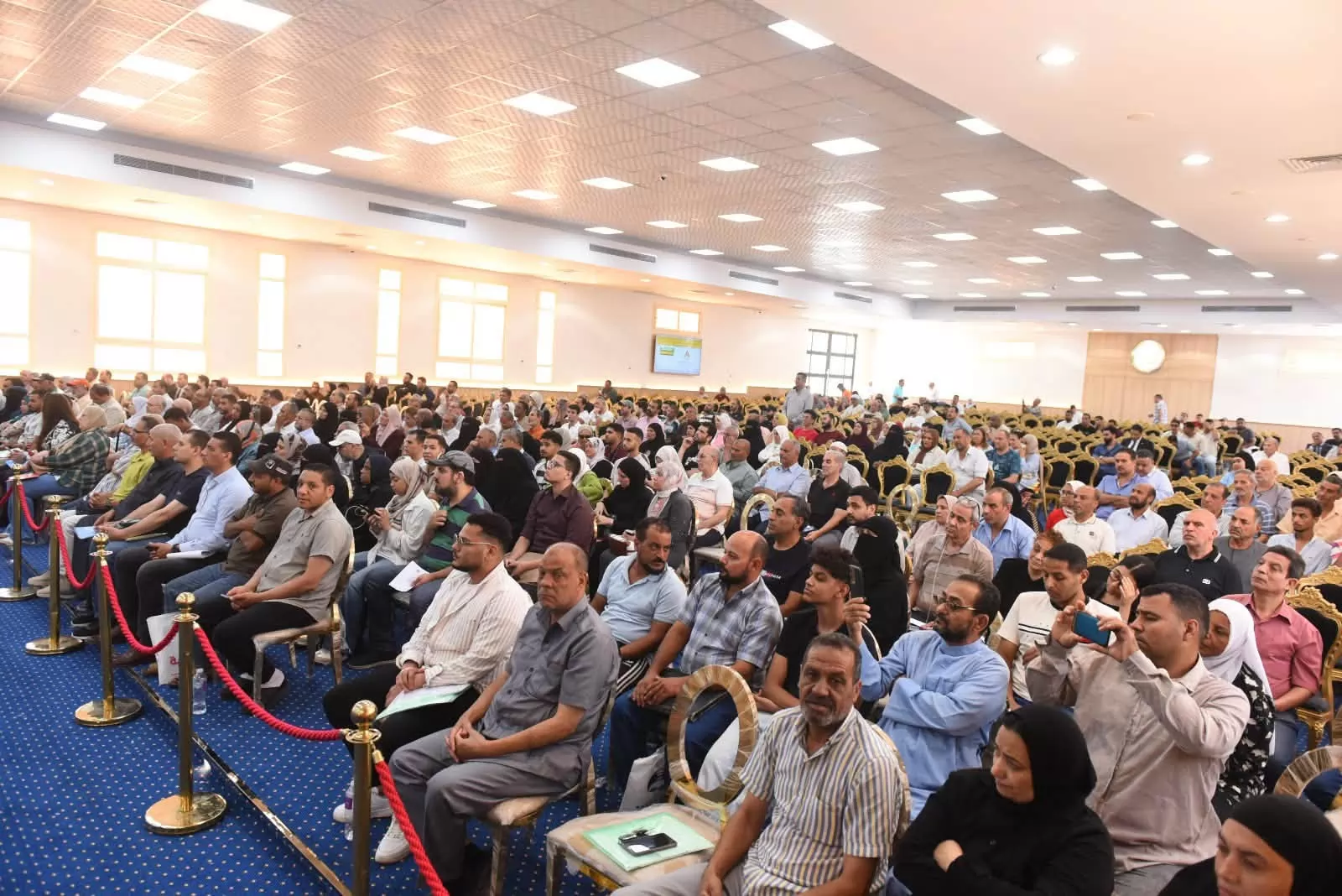 بالأسماء والأرقام.. قرعة أراضي العبور الجديدة لتوفيق الأوضاع