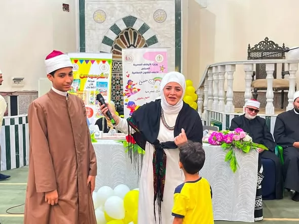 الأعلى للشئون الإسلامية ينظم فاعلية 