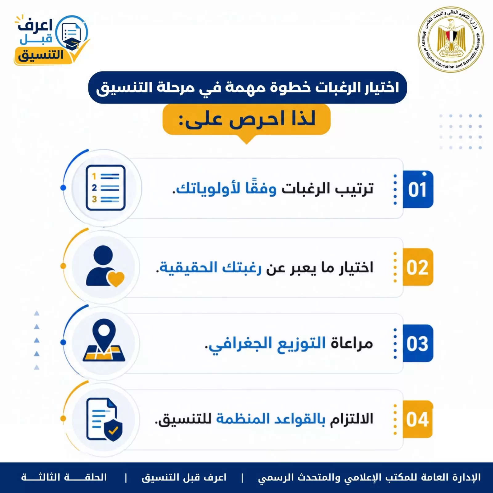 التعليم العالي تطلق سلسلة 