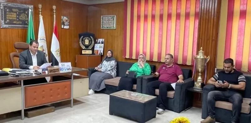 وكيلا رياضة القليوبية يبحثان آليات تنفيذ البرامج والأنشطة الصيفية