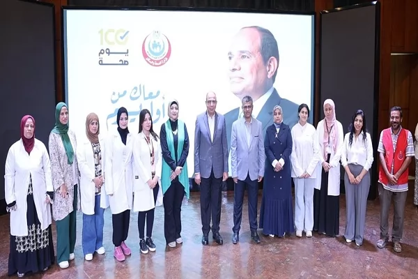 محافظ المنيا يدشن فعاليات النسخة الرابعة من حملة «100 يوم صحة» 