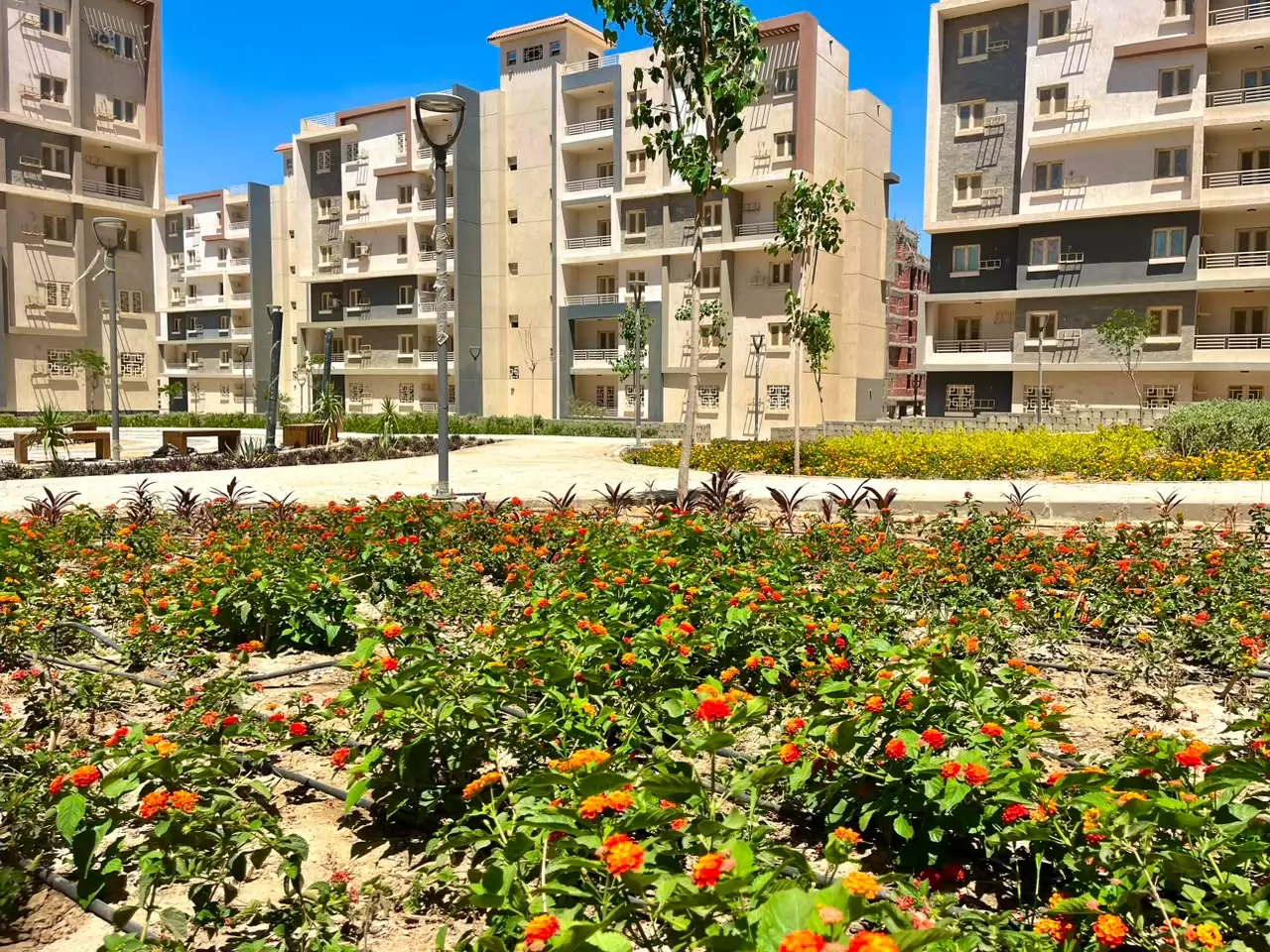وزيرة الإسكان تتابع موقف تنفيذ المشروعات وملفات العمل بـ أكتوبر
