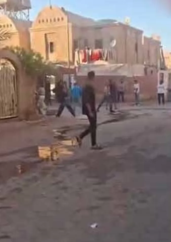 الأمن يضبط المتهمين في فيديو مشاجرة 