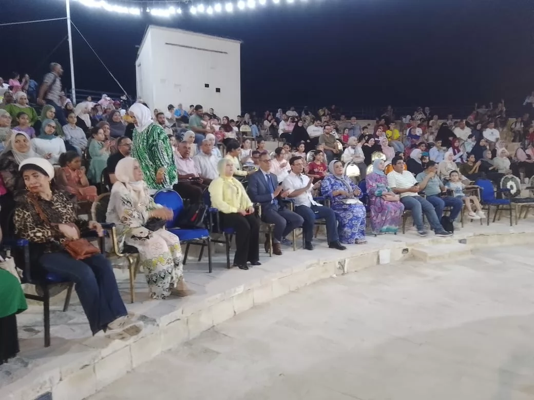 دمياط الجديدة تطلق مهرجان شاطئ الفن 6 بالحديقة المركزية