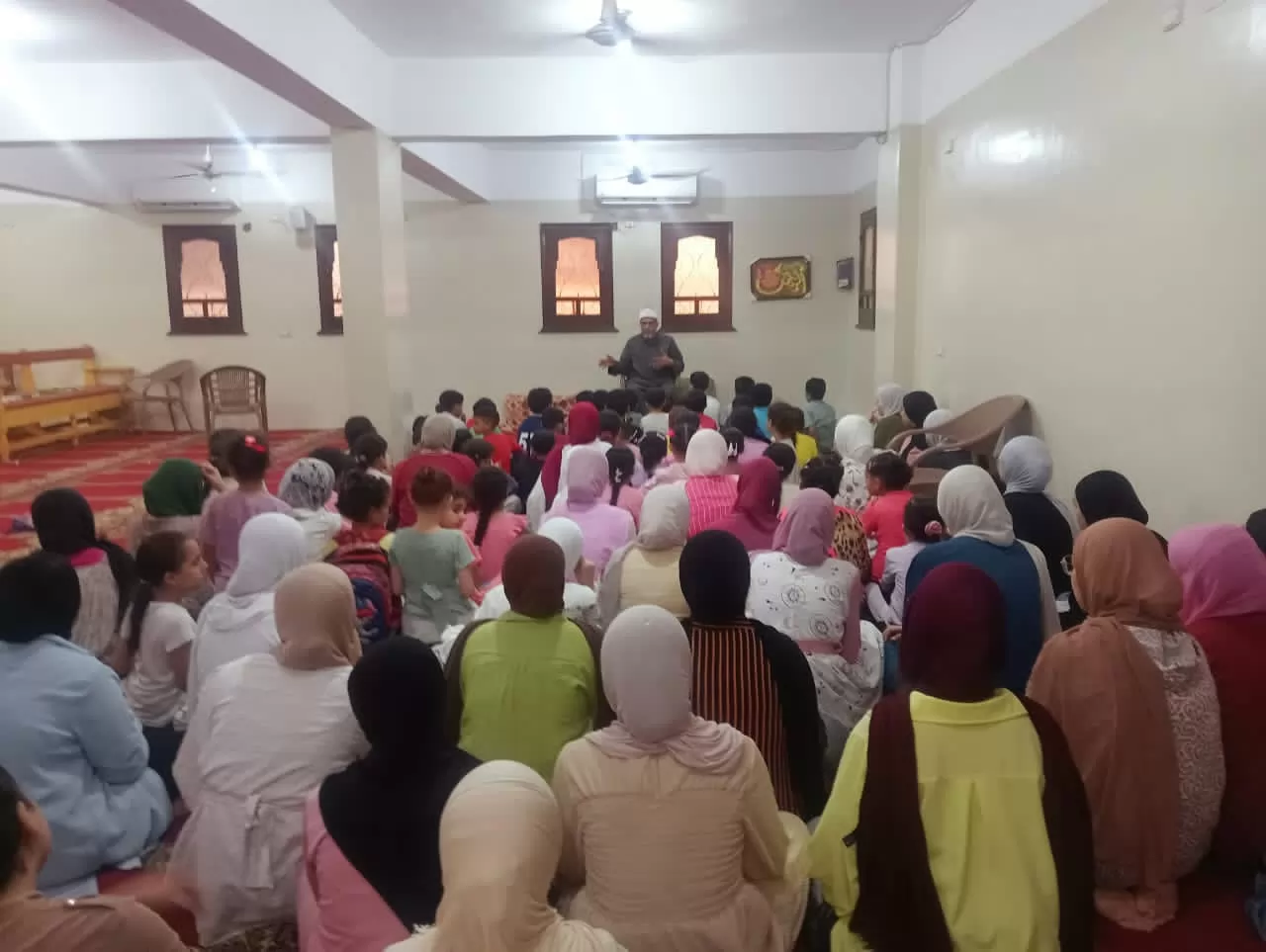 وزارة الأوقاف تواصل فعاليات البرنامج الصيفي للطفل
