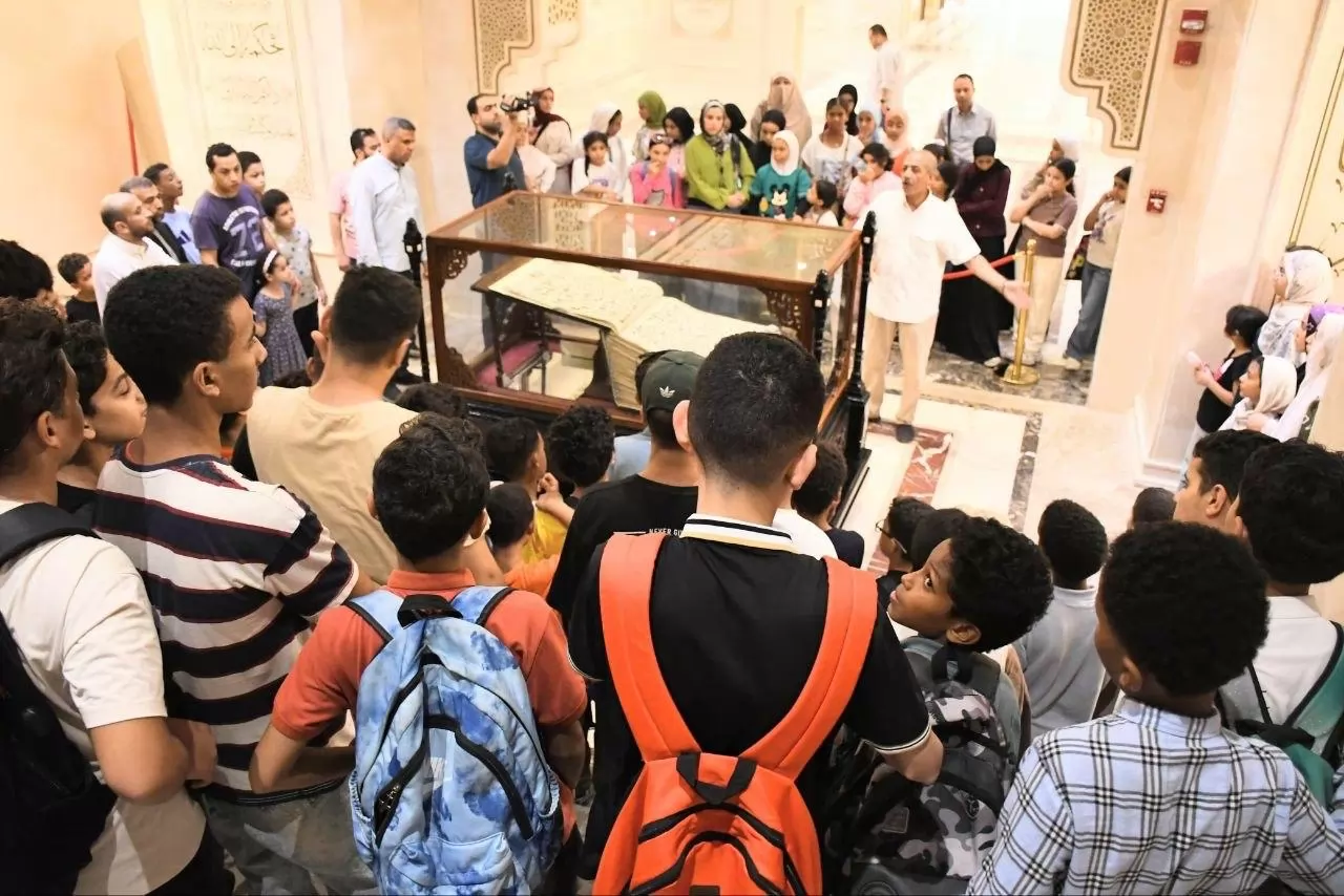 وزارة الأوقاف تواصل فعاليات البرنامج الصيفي للطفل