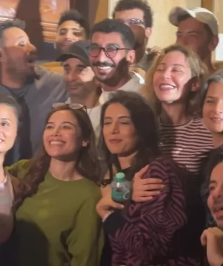 فركش.. منة شلبي تنتهى من 