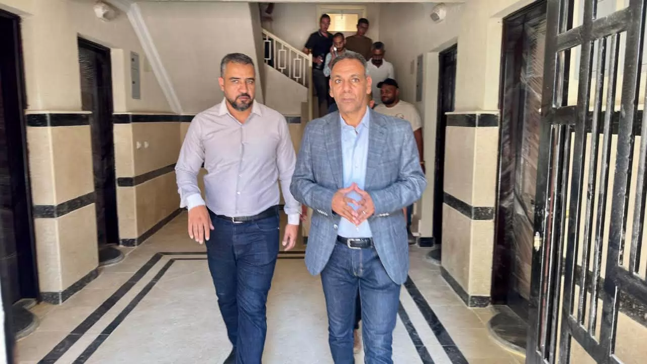 الإسكان تحذر الشركات المتقاعسة بمشروعات العبور الجديدة .. صور