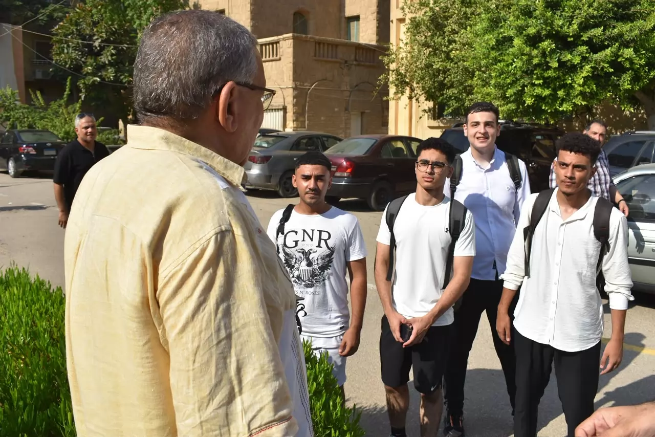 متابعة قدرات التربية الرياضية من الأعلي للجامعات ولجنة القطاع