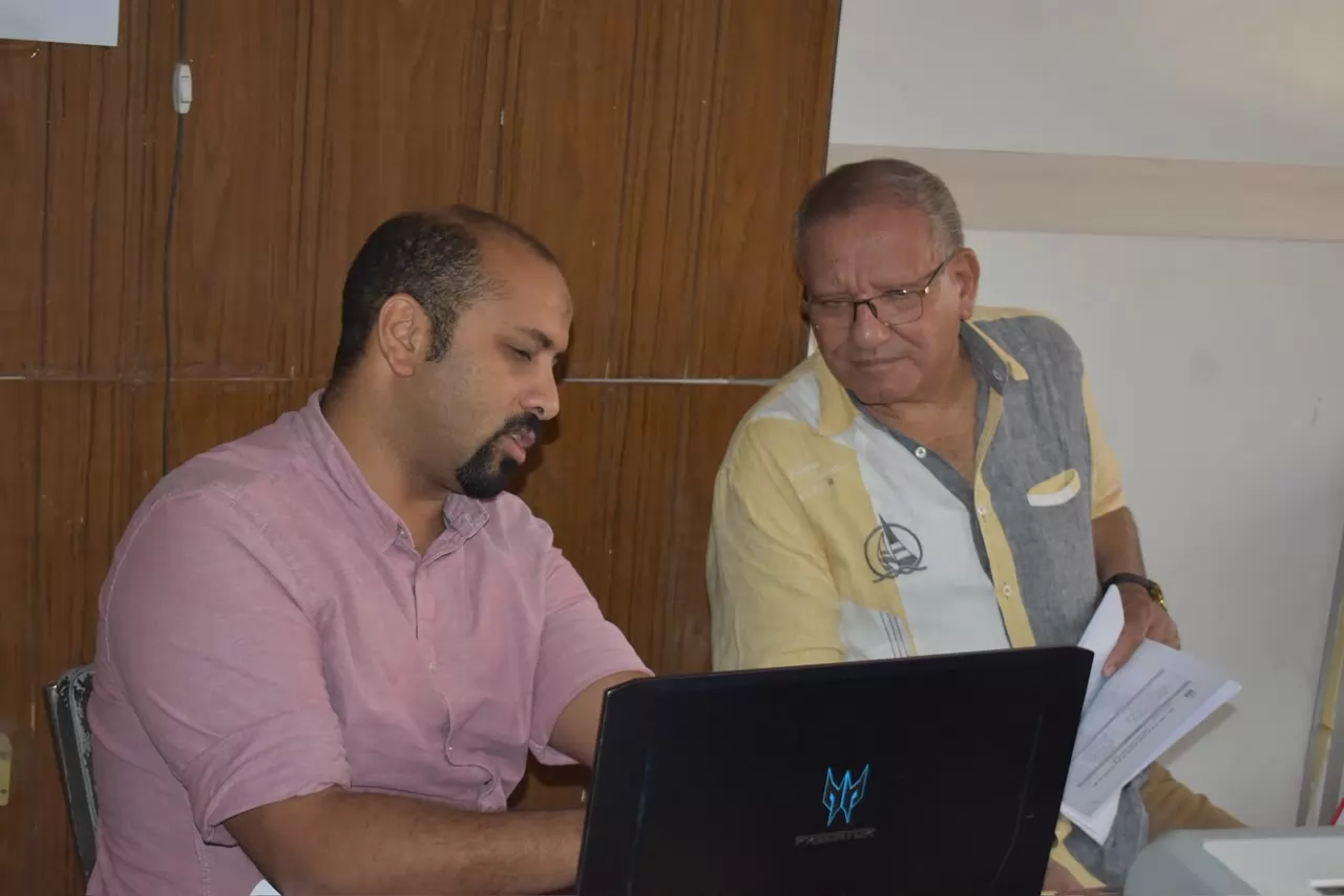 متابعة قدرات التربية الرياضية من الأعلي للجامعات ولجنة القطاع