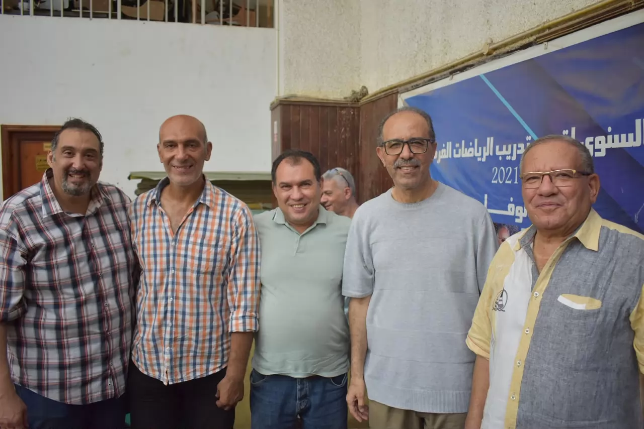 متابعة قدرات التربية الرياضية من الأعلي للجامعات ولجنة القطاع