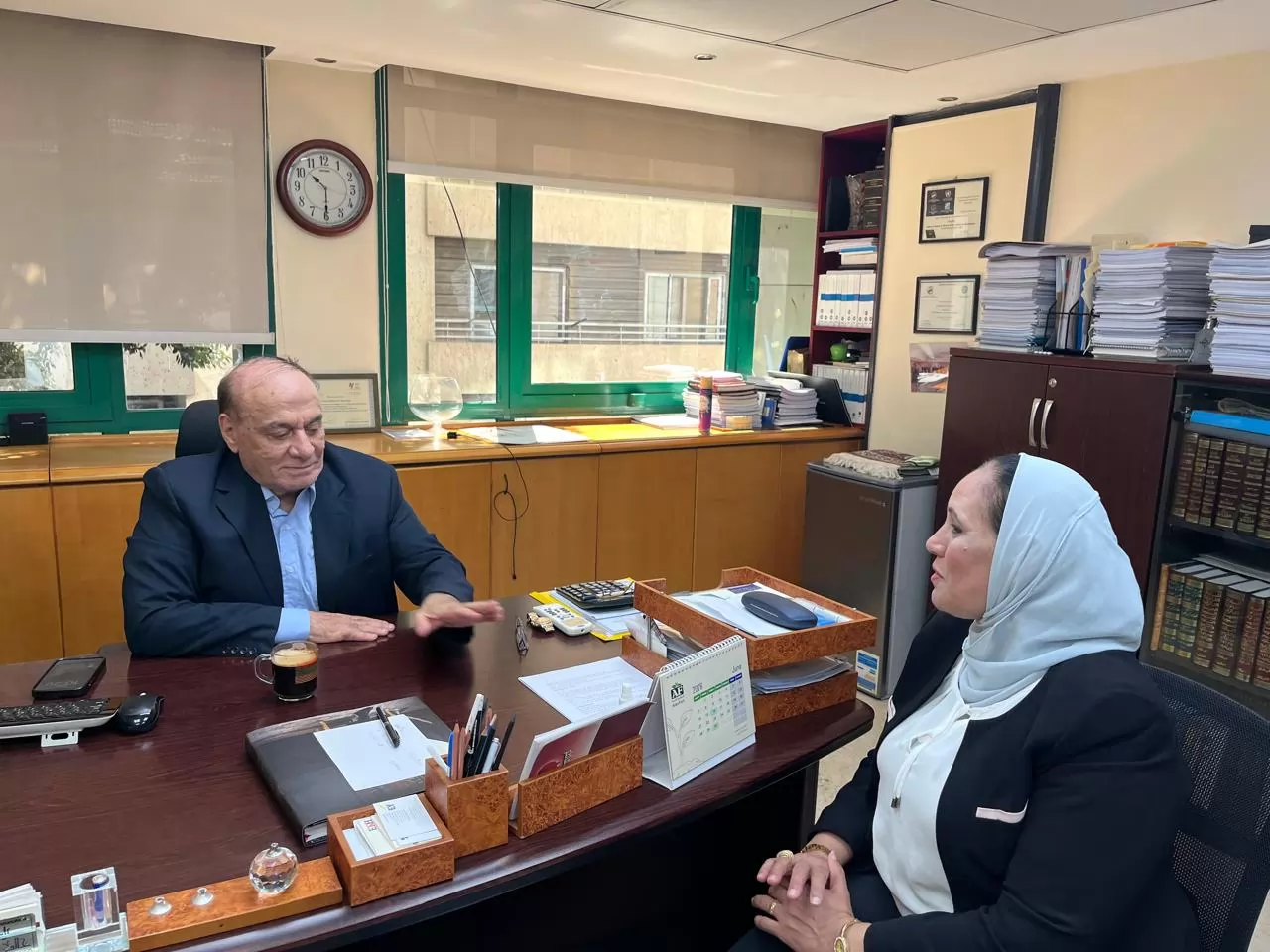 اللواء دكتور سمير فرج 